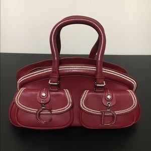 Christian Dior Red Handbag